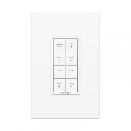 Insteon Remote Control Dimmer Keypad, 8-Button