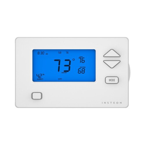 Insteon Wired Thermostat for Heat Pumps