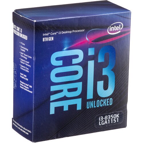 Intel Core i3-8350K Processor