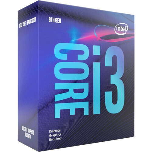 Intel Core i3-9100F Processor