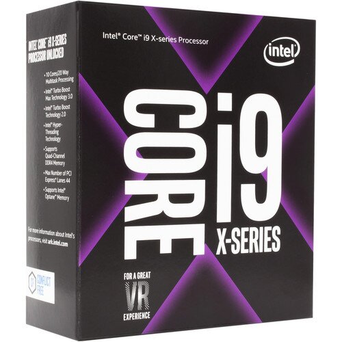 Intel Core i9-7900X CPU Processor