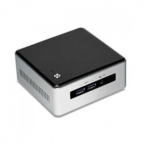 Intel NUC5i5MYHE 2.3GHz i5-5300U BGA1168 UCFF Black,Silver