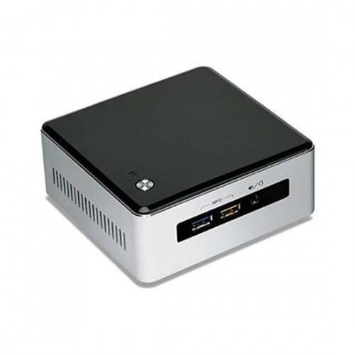 Intel NUC5i7RYH 3.1GHz i7-5557U BGA1168 Black,Silver