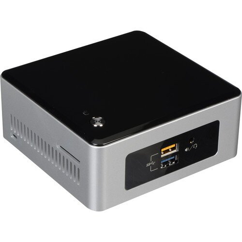 Intel NUC5PPYH 1.6GHz N3700 BGA1170 UCFF Silver,Black