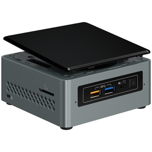 Intel NUC6CAYH 1.5GHz J3455 Black,Grey