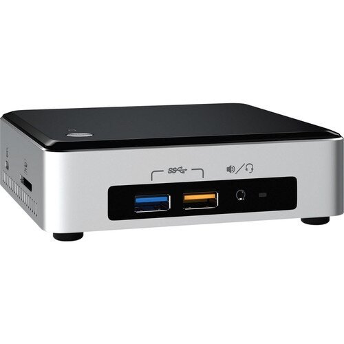 Intel NUC6I5SYK 1.8GHz i5-6260U BGA1356 UCFF Black,Silver