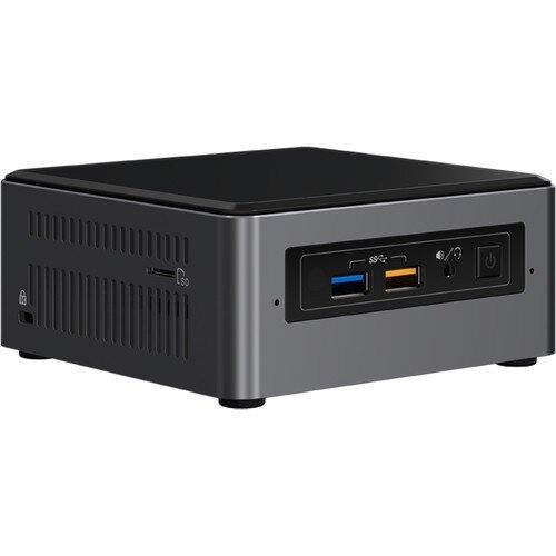 Intel NUC7I7BNH 3.5GHz i7-7567U Black