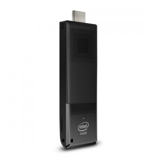 Intel STK1AW32SC Z3735F 1.44GHz Windows 10 Home x86 HDMI Black