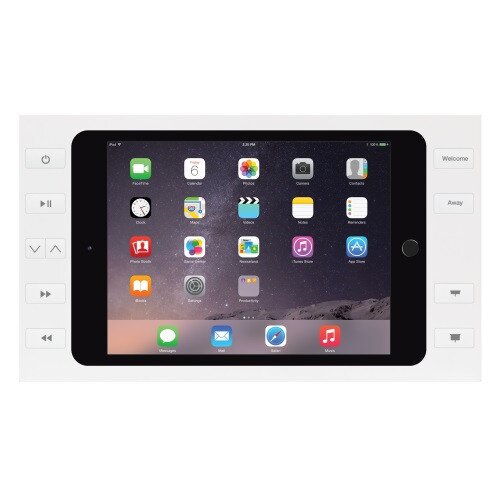 iPort Surface Mount with 10 Buttons Bezel for iPad Mini 4, Mini (5th Gen) - White