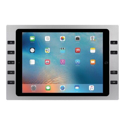 iPort Surface Mount with 10 Buttons Bezel for iPad Pro 12.9-inch (1st & 2nd Gen) - Silver