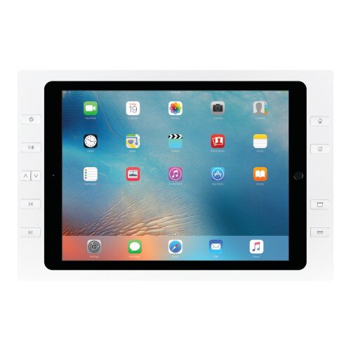 iPort Surface Mount with 10 Buttons Bezel for iPad Pro 12.9-inch (1st & 2nd Gen) - White