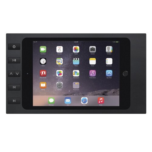 iPort Surface Mount with 6 Buttons Bezel for iPad 9.7-inch Air 1, 2, iPad Pro 9.7-inch, iPad 9.7-inch (5th Gen), iPad 9.7-inch (6th Gen) - Black