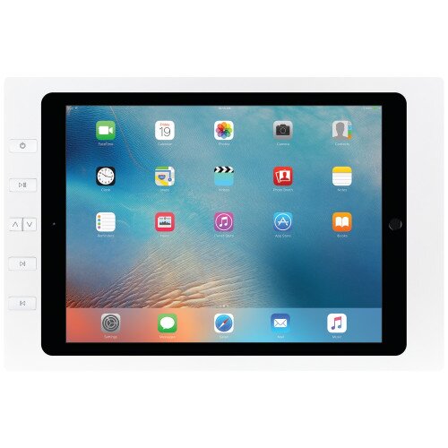 iPort Surface Mount with 6 Buttons Bezel for iPad Pro 12.9-inch (1st & 2nd Gen) - White