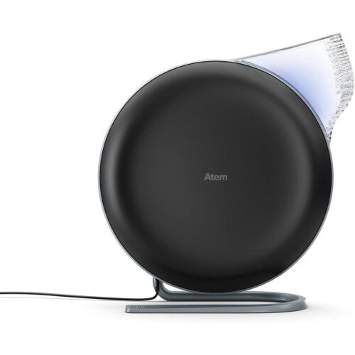 IQAir Atem Desk Air Purifier - Black