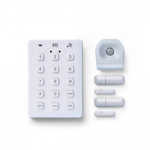 Iris Security Pack Home Security System