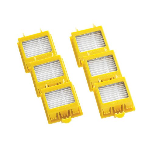 iRobot 3 Replacement Sets Of Dual AeroVac Filters