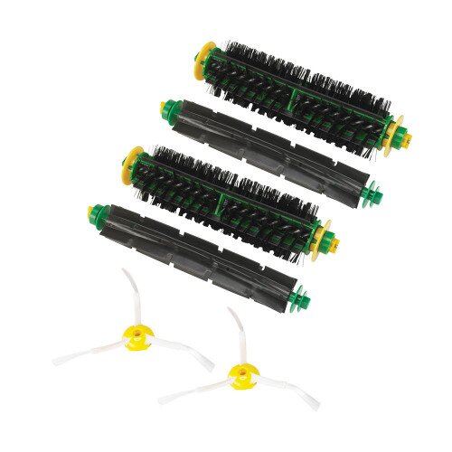 iRobot 500 and Professional Series Brush Pack for Red or Green Cleaning Head