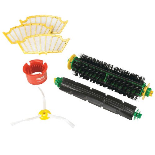 iRobot 500 and Professional Series Replenishment Kit for Red and Green Cleaning Heads