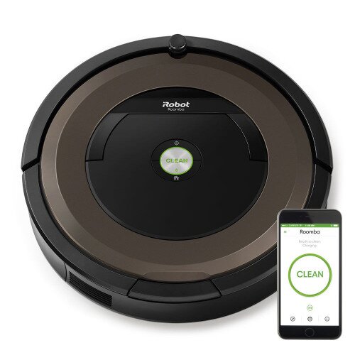 iRobot Roomba 890 Wi-Fi Connected Robot Vacuum