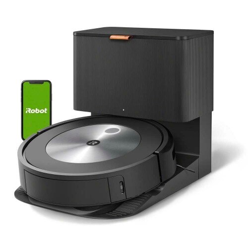 iRobot Roomba j7+ (7550) Wi-Fi Connected Self-Emptying Robot Vacuum - 220-240 V AC