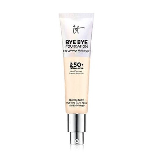 IT Cosmetics Bye Bye Foundation Full Coverage Moisturizer with SPF 50+ - Fair