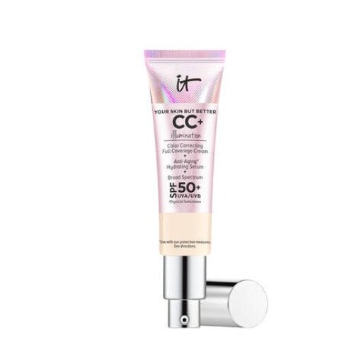 IT Cosmetics CC+ Cream Illumination Full-Coverage Foundation with SPF 50+ - Fair