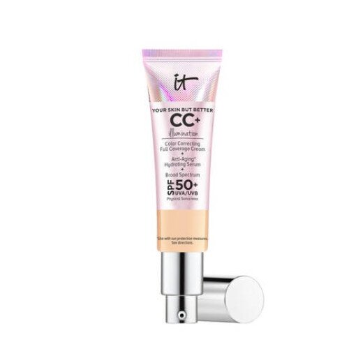 IT Cosmetics CC+ Cream Illumination Full-Coverage Foundation with SPF 50+ - Light Medium