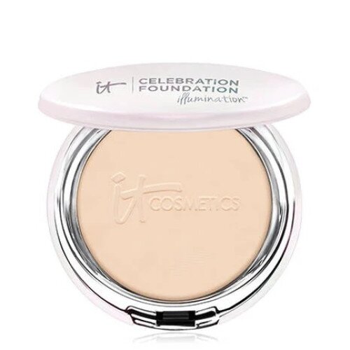 IT Cosmetics Celebration Foundation Illumination Full Coverage Powder Foundation - Light
