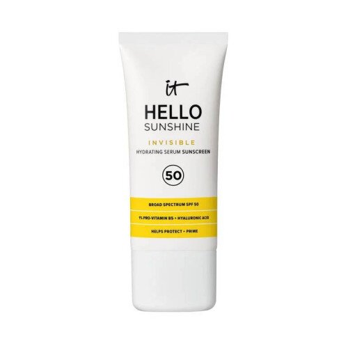 IT Cosmetics Hello Sunshine Invisible Sunscreen For Face SPF 50