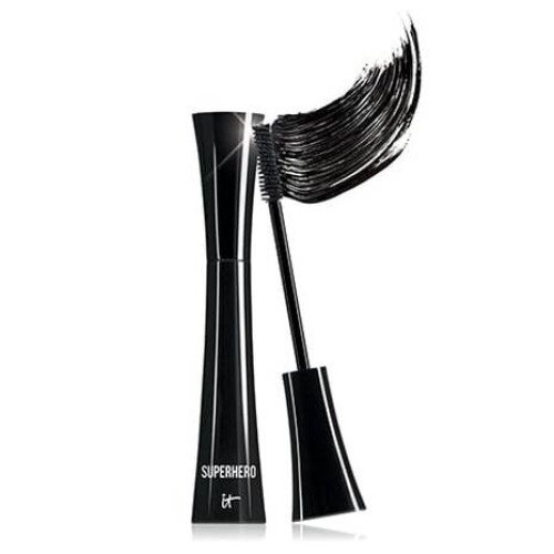 IT Cosmetics Superhero Elastic Stretch Volumizing and Lengthening Mascara