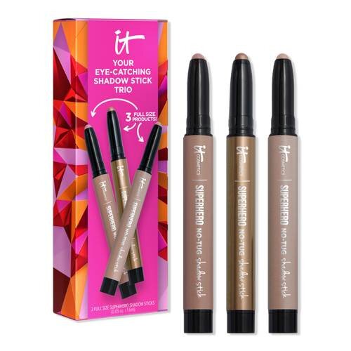 IT Cosmetics Your Eye-Catching Waterproof Eyeshadow Stick Trio