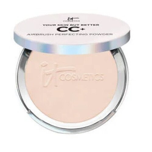 IT Cosmetics Your Skin But Better CC+ Airbrush Perfecting Powder Foundation