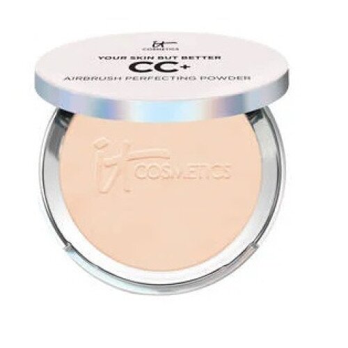 IT Cosmetics Your Skin But Better CC+ Airbrush Perfecting Powder Foundation - Light