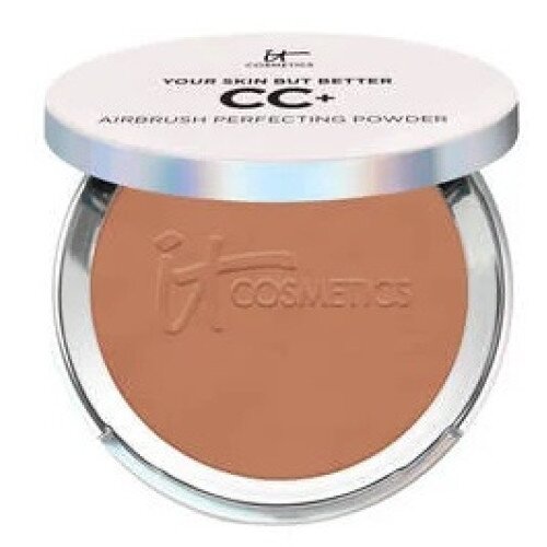 IT Cosmetics Your Skin But Better CC+ Airbrush Perfecting Powder Foundation - Deep