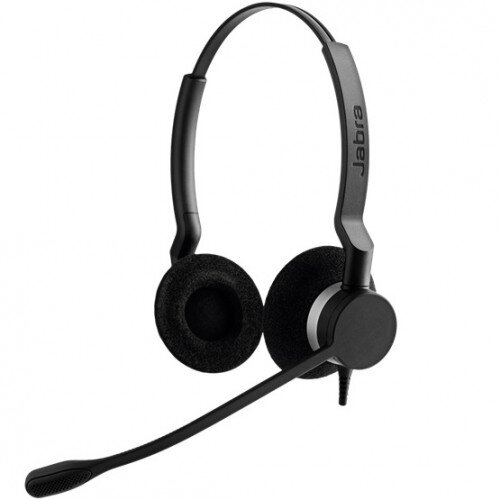 Jabra Biz 2300 Wired Headset - Quick Disconnect (QD) - Duo