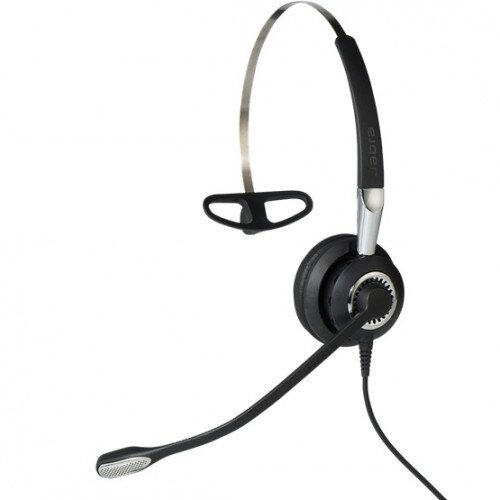 Jabra Biz 2400 II - Quick Disconnect (QD) - Mono NC 3-in-1 Wideband