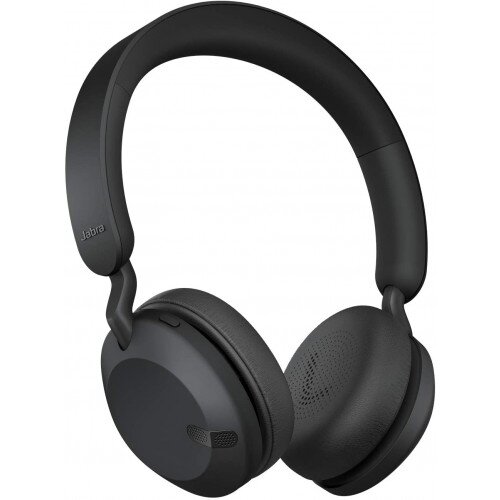 Jabra Elite 45h On-Ear Wireless Headphones - Black