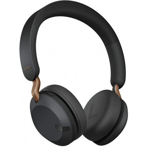 Jabra Elite 45h On-Ear Wireless Headphones - Copper Black