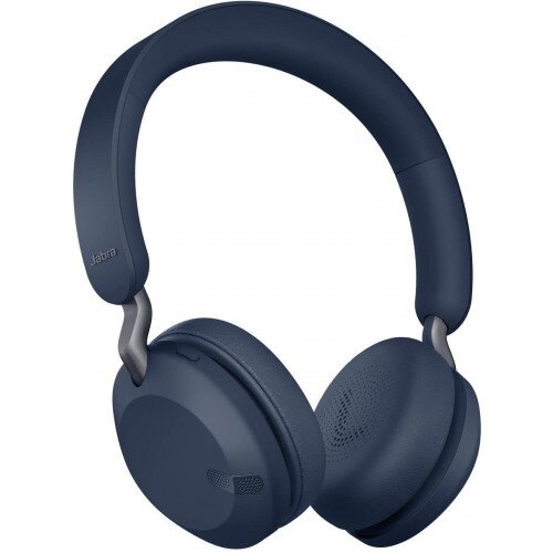 Jabra Elite 45h On-Ear Wireless Headphones - Navy