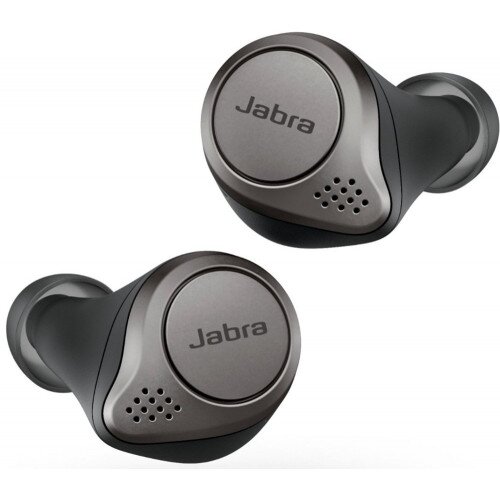 Jabra Elite 75t True Wireless Earbuds - Titanium Black