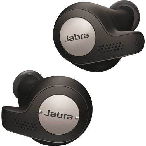 Jabra Elite Active 65t True Wireless Earbuds - Titanium Black