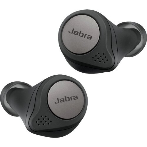Jabra Elite Active 75t True Wireless Earbuds - Titanium Black