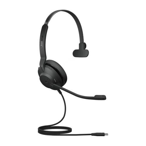 Jabra Evolve2 30 SE Wired Office Headset - MS - USB-C - Mono