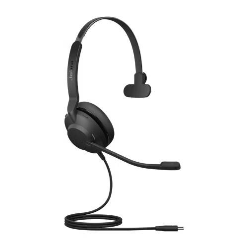 Jabra Evolve2 30 SE Wired Office Headset - UC - USB-C - Mono