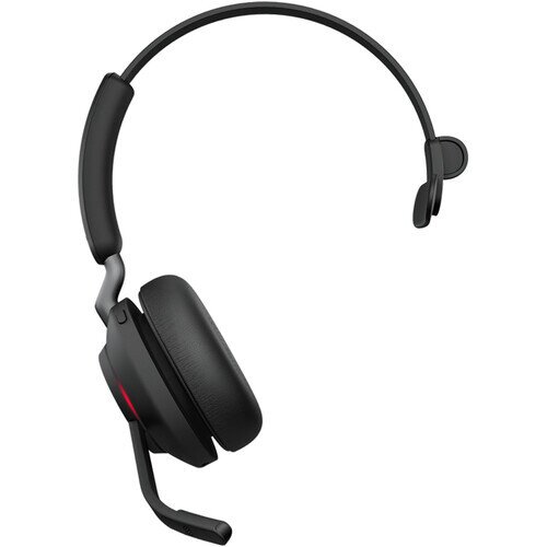 Jabra Evolve2 65 Wireless Office Headset - USB-A UC Mono - Black