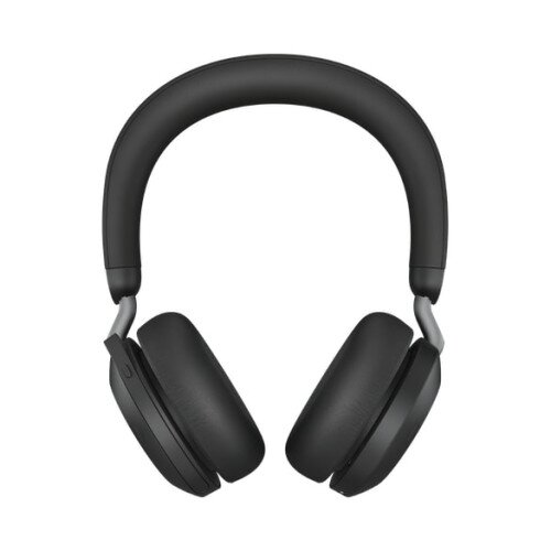 Jabra Evolve2 75 Wireless Headset - USB-A MS Teams - Black