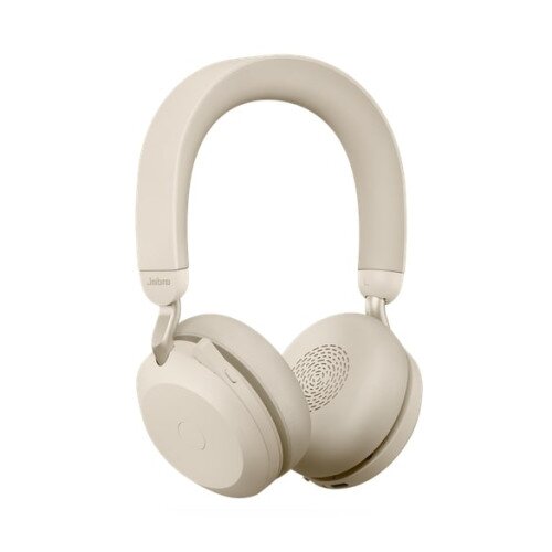 Jabra Evolve2 75 Wireless Headset - USB-C UC - Beige