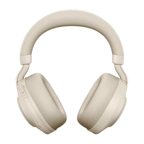 Jabra Evolve2 85 Wireless Headset - Unified Communication - USB-A - Beige