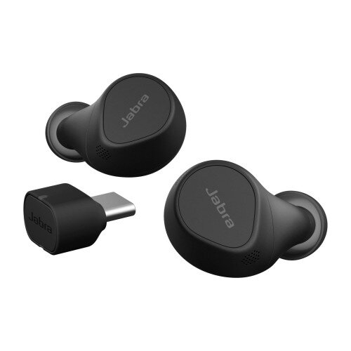 Jabra Evolve2 True Wireless Earbuds - Microsoft Teams - USB-C - Wireless Charging Pad