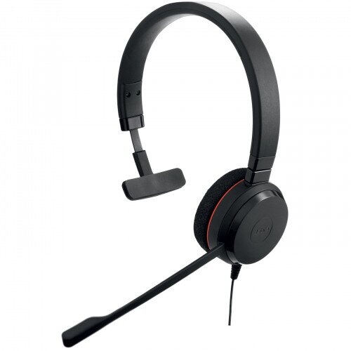 Jabra Evolve 20 Professional Headset - UC Mono - USB-A - Foam